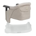 thumbnail image 1 of Inglesina - Fast Table Chair with Fast Tray: Hook On Portable High Chair for Babies and Toddlers, Damage Free Travel Booster Seat for Restaurant Use - Includes Snap On Tray, Cream, 1 of 6