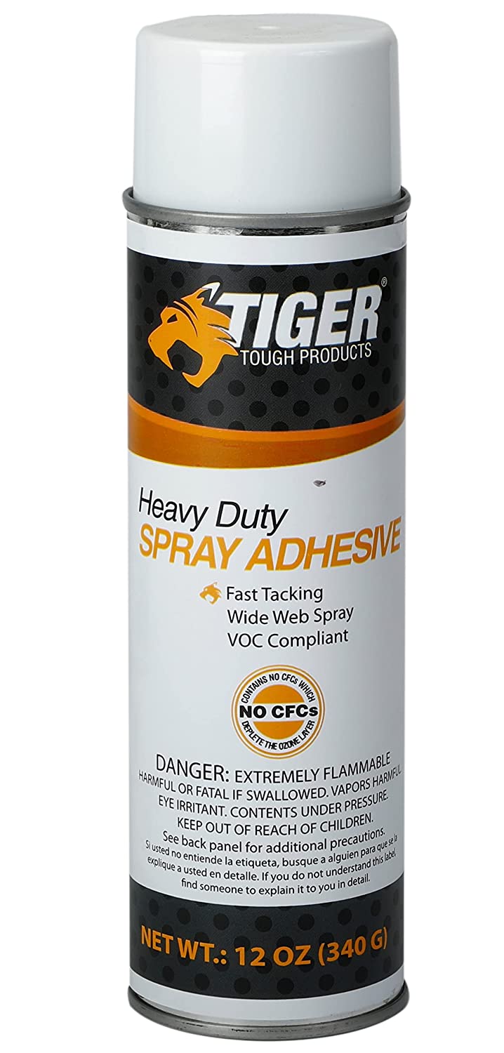 Fast Tacking Heavy Duty Spray Adhesive