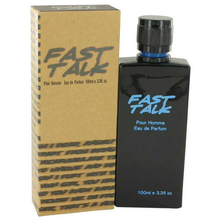 Fast Talk Eau De Parfum Spray By Erica Taylor - 3.4 oz Fast Talk Eau De Parfum Spray By Erica Taylor - 3.4 oz