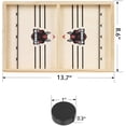 thumbnail image 1 of Fast Throwing Board Games, Tabletop Hanging Ball Game Board Chess Battle Hanging Ball Game Toys, 1 of 3