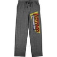 thumbnail image 1 of Fast Times At Ridgemont High Comedy Movie Grey Sleep Pajama Pants - M, 1 of 3