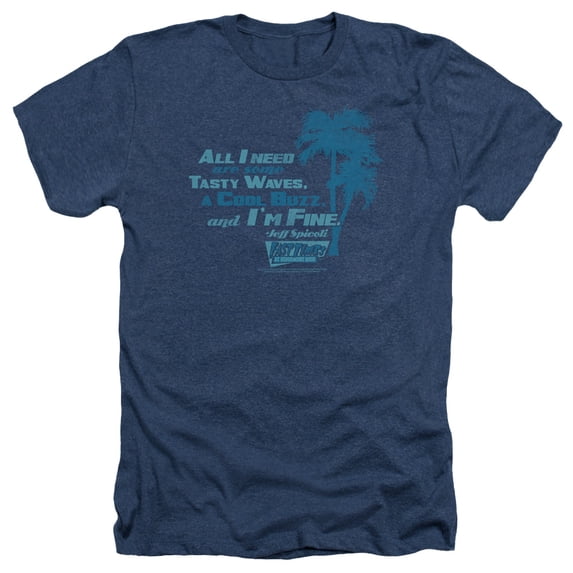 Fast Times Ridgemont High - All I Need - Heather Short Sleeve Shirt - XXX-Large