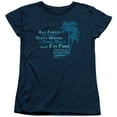 thumbnail image 1 of Fast Times Ridgemont High All I Need S/S Women's T-Shirt Navy, 1 of 1