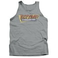 thumbnail image 1 of Fast Times Ridgemont High Distressed Logo Adult Tank Top Athletic Heather  Athletic Heather, 1 of 1