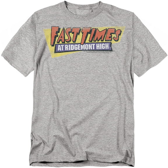 Fast Times Ridgemont High T-Shirt Distressed Logo Unisex Graphic Tee For Men & Women