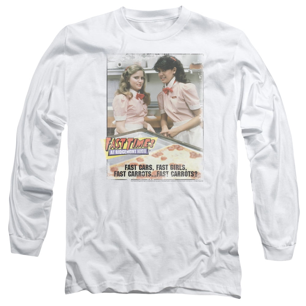 Fast Times Ridgemont High - Fast Carrots - Long Sleeve Shirt - XX-Large -  Walmart.com