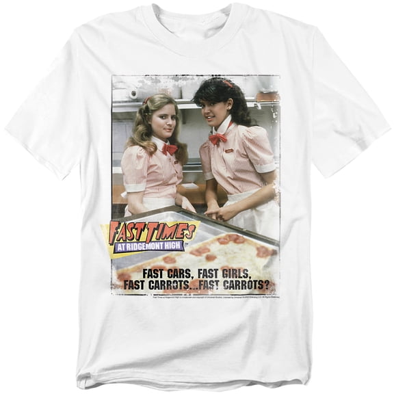 Fast Times Ridgemont High T-Shirt Fast Carrots Unisex Graphic Tee For Men & Women