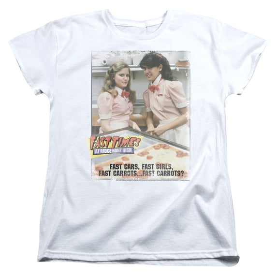 Fast Times Ridgemont High - Fast Carrots - Women's Short Sleeve Shirt - Small