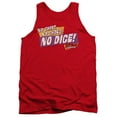 thumbnail image 1 of Fast Times Ridgemont High No Dice Adult Tank Top Red  Red, 1 of 1