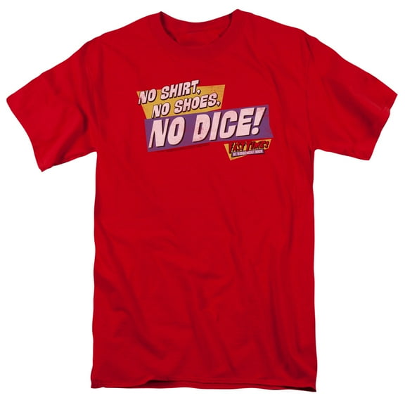 Fast Times Ridgemont High - No Dice - Short Sleeve Shirt - Medium