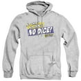 thumbnail image 1 of Fast Times Ridgemont High No Dice Unisex Adult Pull-Over Hoodie, Athletic Heather, X-Large, 1 of 6