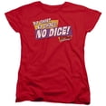 thumbnail image 1 of Fast Times Ridgemont High - No Dice - Women's Short Sleeve Shirt - Large, 1 of 2