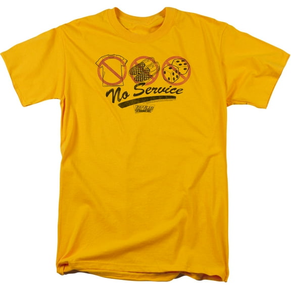 Fast Times Ridgemont High - No Service - Short Sleeve Shirt - Small