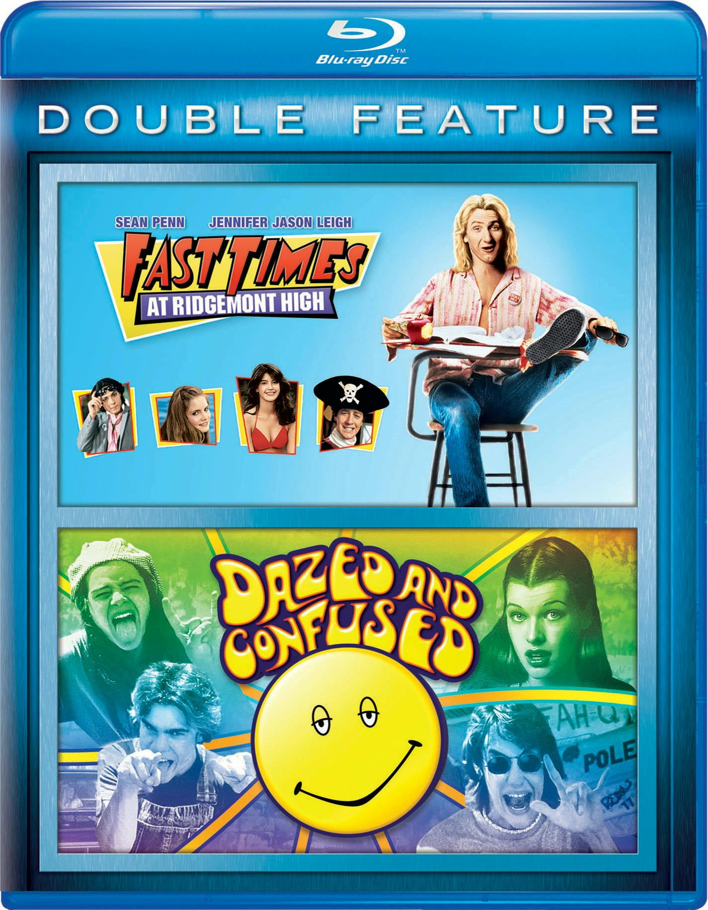 UNIVERSAL STUDIOS HOME ENTERTAINMENT Fast Times at Ridgemont High/Dazed and Confused (Blu-ray Double Feature) [Blu-ray]