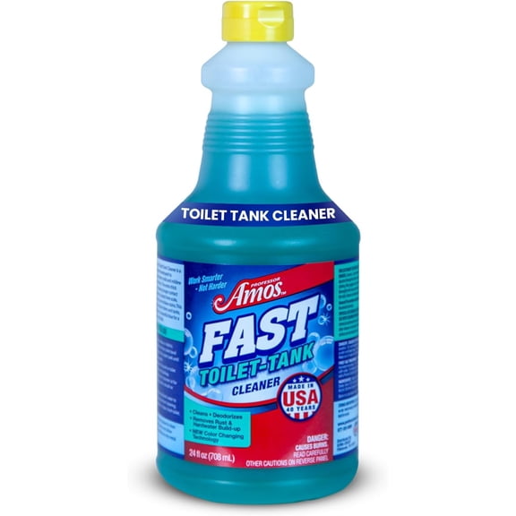 ' Fast Toilet & Cleaner 24 Applications