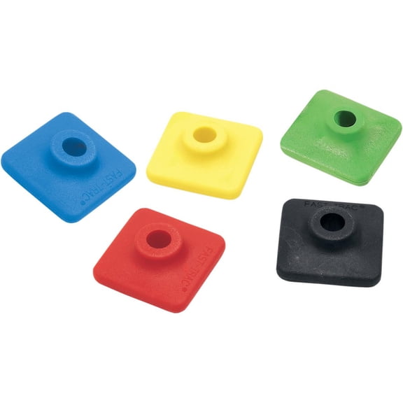 Fast-Trac 702G-24 Air Lite Square XL Backer Plates - Green - 5/16in. Thread (24pk.)