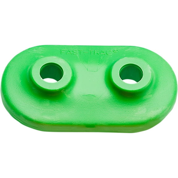 Fast-Trac Air Lite SP Double Backer Plates Green 24 pack (552SPG-24)