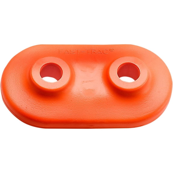 Fast-Trac Air Lite SP Double Backer Plates Orange 24 pack (553SPO-24)