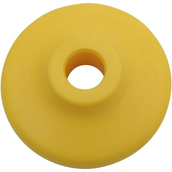 Fast-Trac Air Lite SP Single Backing Plates Yellow 96 pack (657SPY-96)