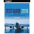 thumbnail image 1 of Pre-Owned General Test Guide 2018: Pass Your Test and Know What Is Essential to Become a Safe, Competent Amt from the Most Trusted Source in Aviation Tra (Paperback) 1619545306 9781619545304, 1 of 1