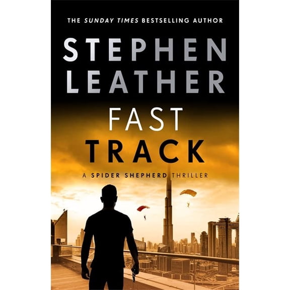 Pre-Owned Fast Track: The 18th Spider Shepherd Thriller (The Spider Shepherd Thrillers) Hardcover
