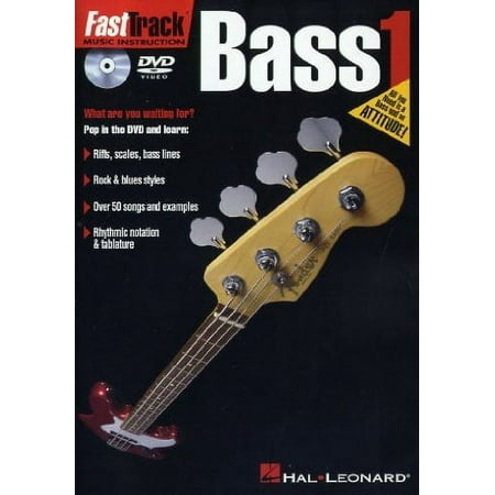 Fast Track Music Instruction: Bass 1 [DVD]