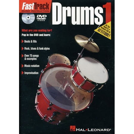 Fast Track: Drums Method 1 (DVD), Hal Leonard, Special Interests