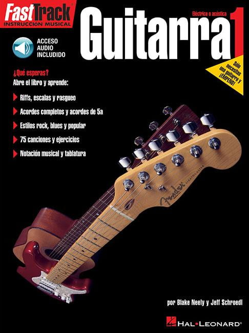 Fast Track: Fasttrack Guitar Method - Spanish Edition - Level 1: Fasttrack Guitarra 1 (Paperback)