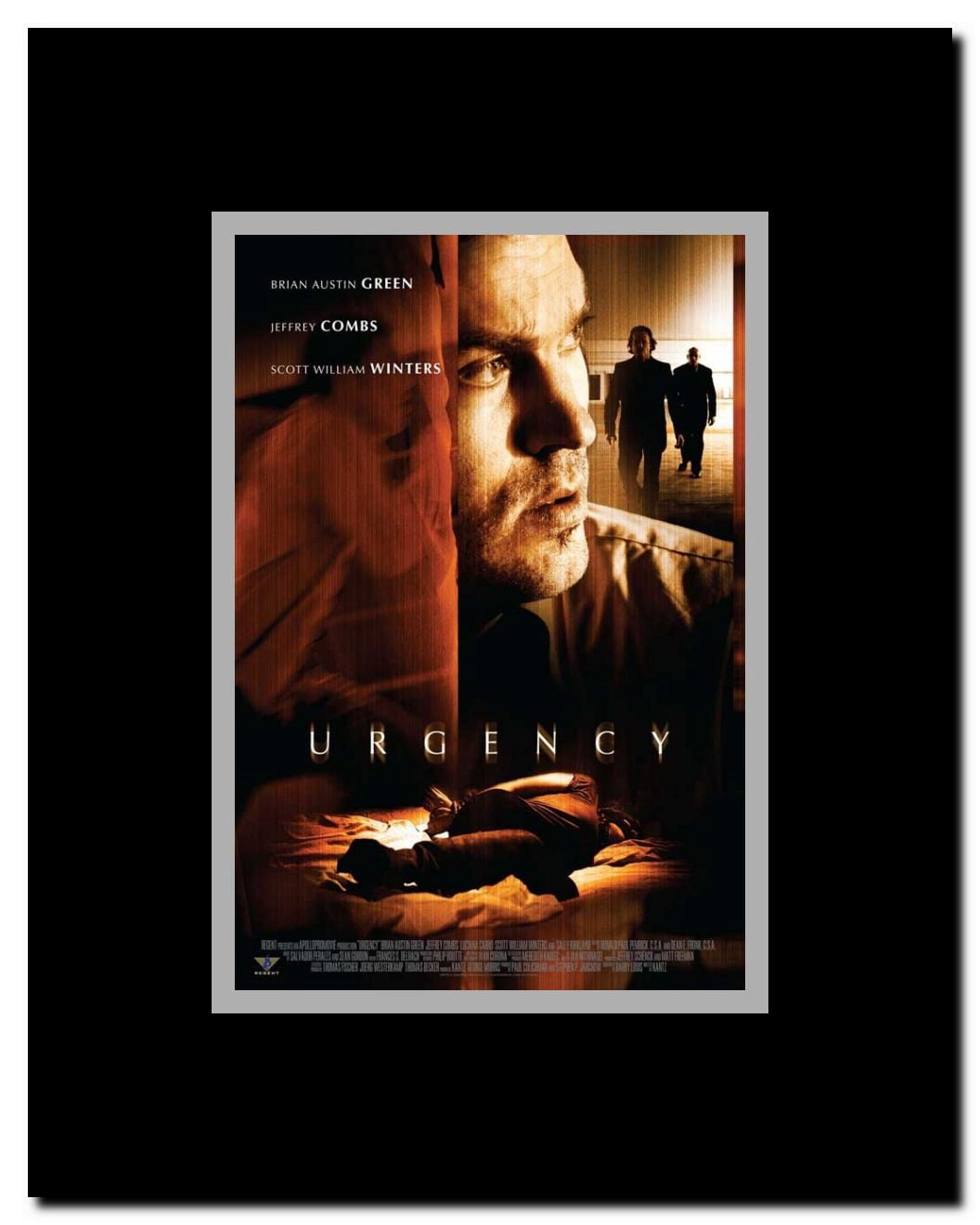 Fast Track Framed Movie Poster