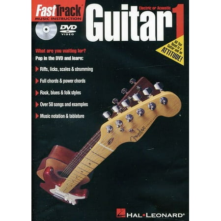 Fast Track Music Instruction: Guitar 1 - Electric Or Acoustic [DVD]