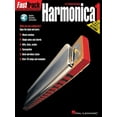 thumbnail image 1 of Fast Track (Hal Leonard) Fasttrack Harmonica Method - Book 1 Book/Online Audio, (Paperback), 1 of 1