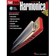 Fast Track Hal Leonard Fasttrack Harmonica Method - Book 1 Book/Online Audio, Paperback