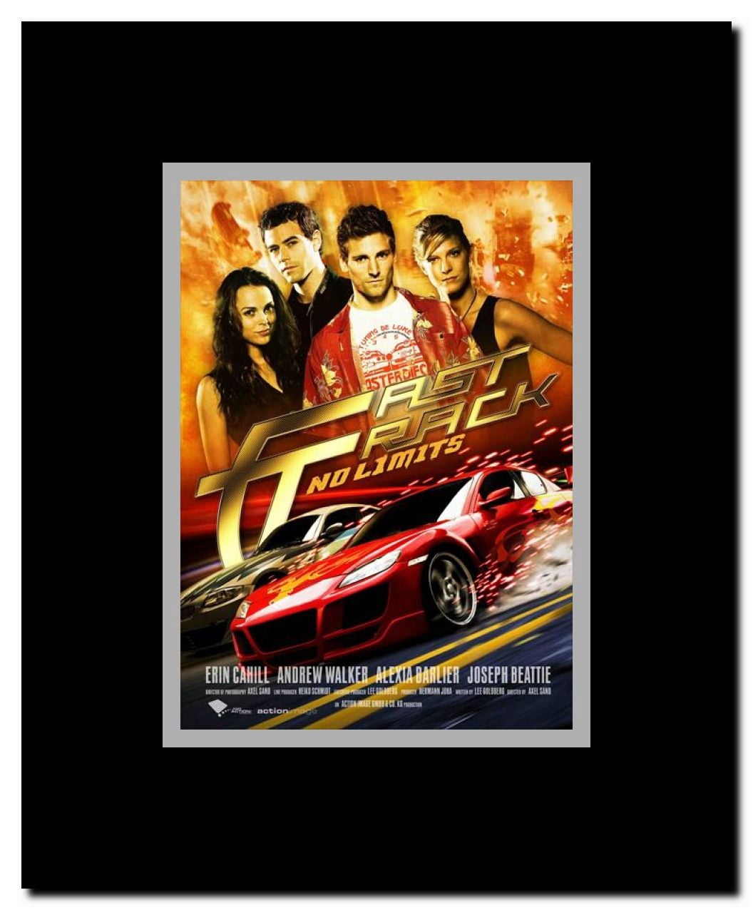 Fast Track: No Limits Framed Movie Poster