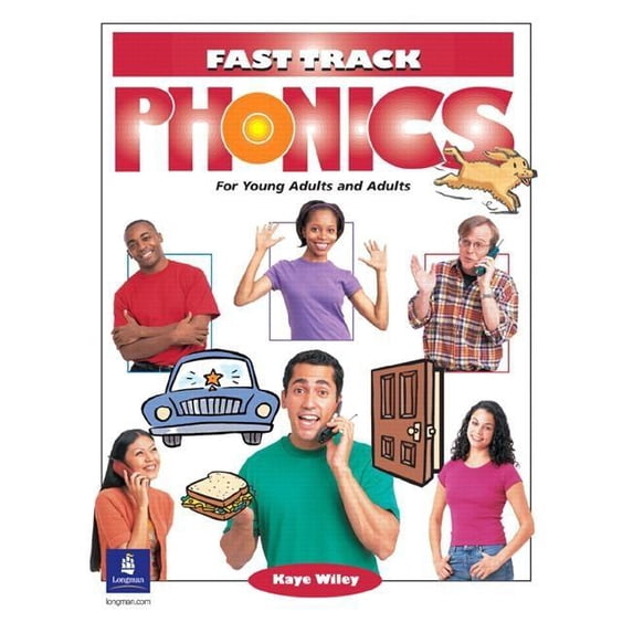 Fast Track Phonics Student Book 091583 (Paperback) by Kaye Wiley