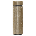 thumbnail image 1 of Fast Track Solutions Diamond Thermos 17 oz Creative Stainless Steel Gold Bling Water Bottle, 1 of 6