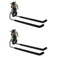 thumbnail image 1 of Fast Track Wall Mounted Garage Storage Utility Multi Hook (2 Pack), 1 of 6