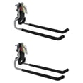thumbnail image 1 of Fast Track Wall Mounted Garage Storage Utility Multi Hook (2 Pack), 1 of 6