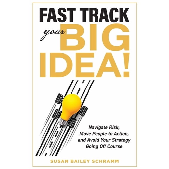 Fast Track Your Big Idea! Navigate Risk, Move People to Action, and Avoid Your Strategy Going Off Course, (Paperback)