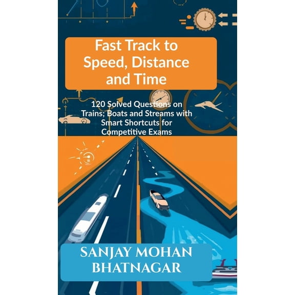 Fast Track to Speed, Distance and Time, (Hardcover)