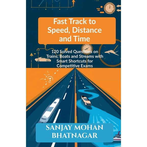Fast Track to Speed, Distance and Time, (Paperback)