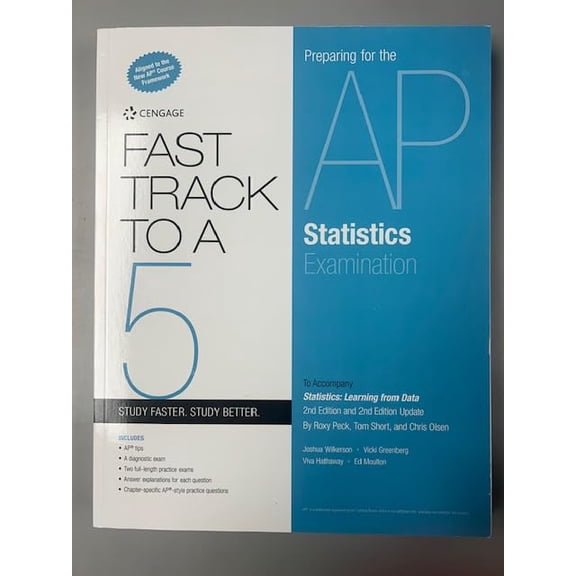 Fast Track to a 5 - Preparing for the AP Statistics Examination