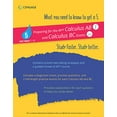 thumbnail image 1 of Pre-Owned Fast Track to a 5 Test Prep for AP Calculus AB BC Paperback Learning Cengage, 1 of 1