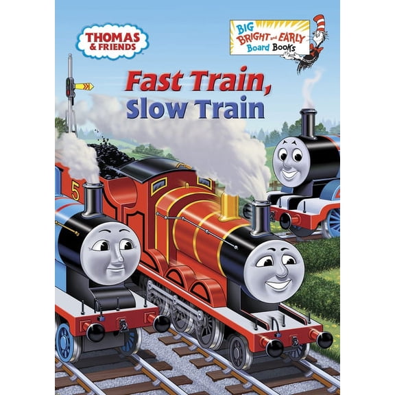Fast Train, Slow Train (Board Book)