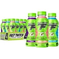 Fast Twitch by Gatorade 3 Flavor Variety Pack Energy Drink, Stawberry