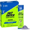Fast Twitch by Gatorade Cool Blue Flavored Energy Powder Drink Mix, 0.