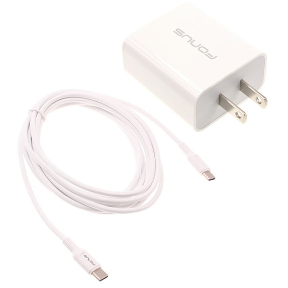 Fast Type-C 18W PD Home Charger for Samsung Galaxy Tab S8/S9/FE/Plus Tablets - 10ft Long Cable Quick Power Adapter USB-C