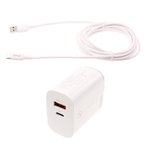 Fast Type-C 36W PD Home Charger for OnePlus Nord N100/N10 5G Phones - 6ft Long Cable USB-C Power Cord QC3.0 Adapter Wall AC Plug Wire Y8L Compatible With OnePlus Nord N100/N10 5G