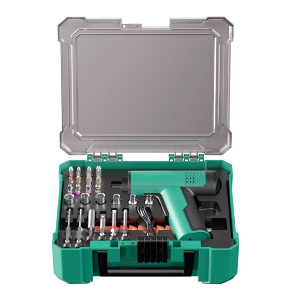 Fast Type C Charging Electric Screwdriver Kit 1500mAh Battery High Torques