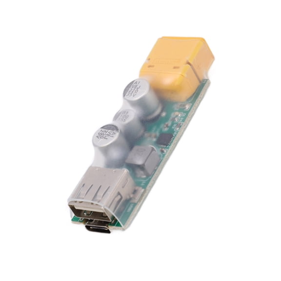 Fast USB Charging Adapters for XT60 Battery 3S to 6S Lipos Input 10.5V 32V