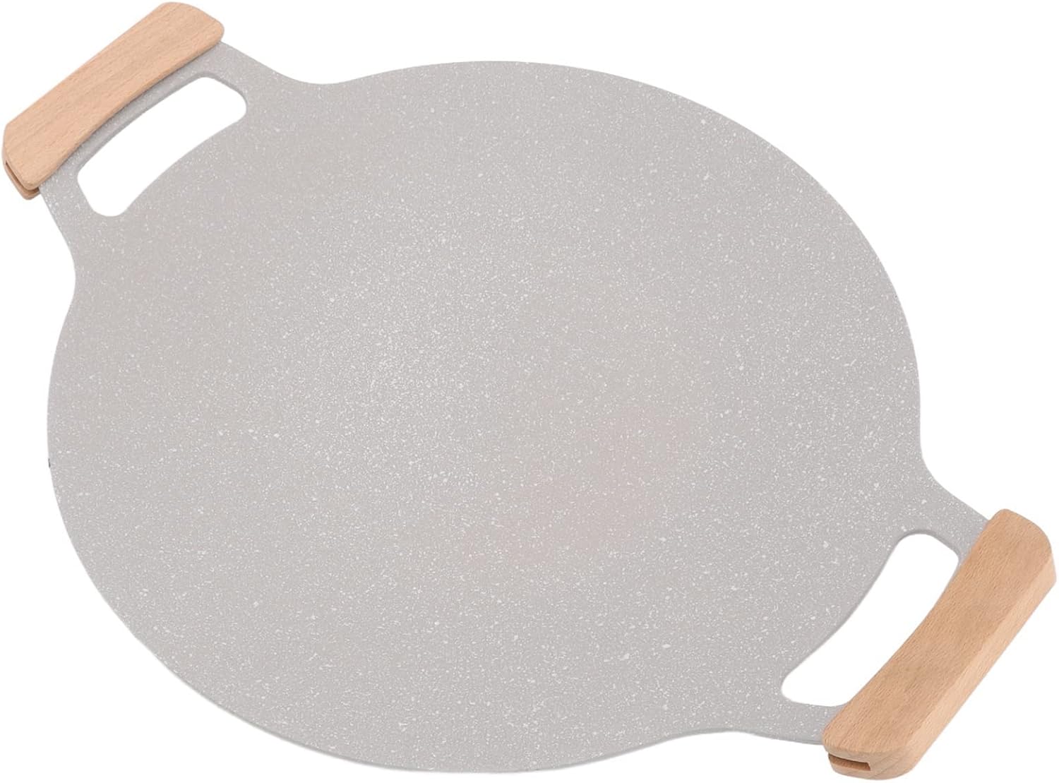 Fast and Uniform Heating Round Grill Pan, Indoor Outdoor Korean Grill